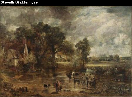 John Constable Full-scale study for The Hay Wain